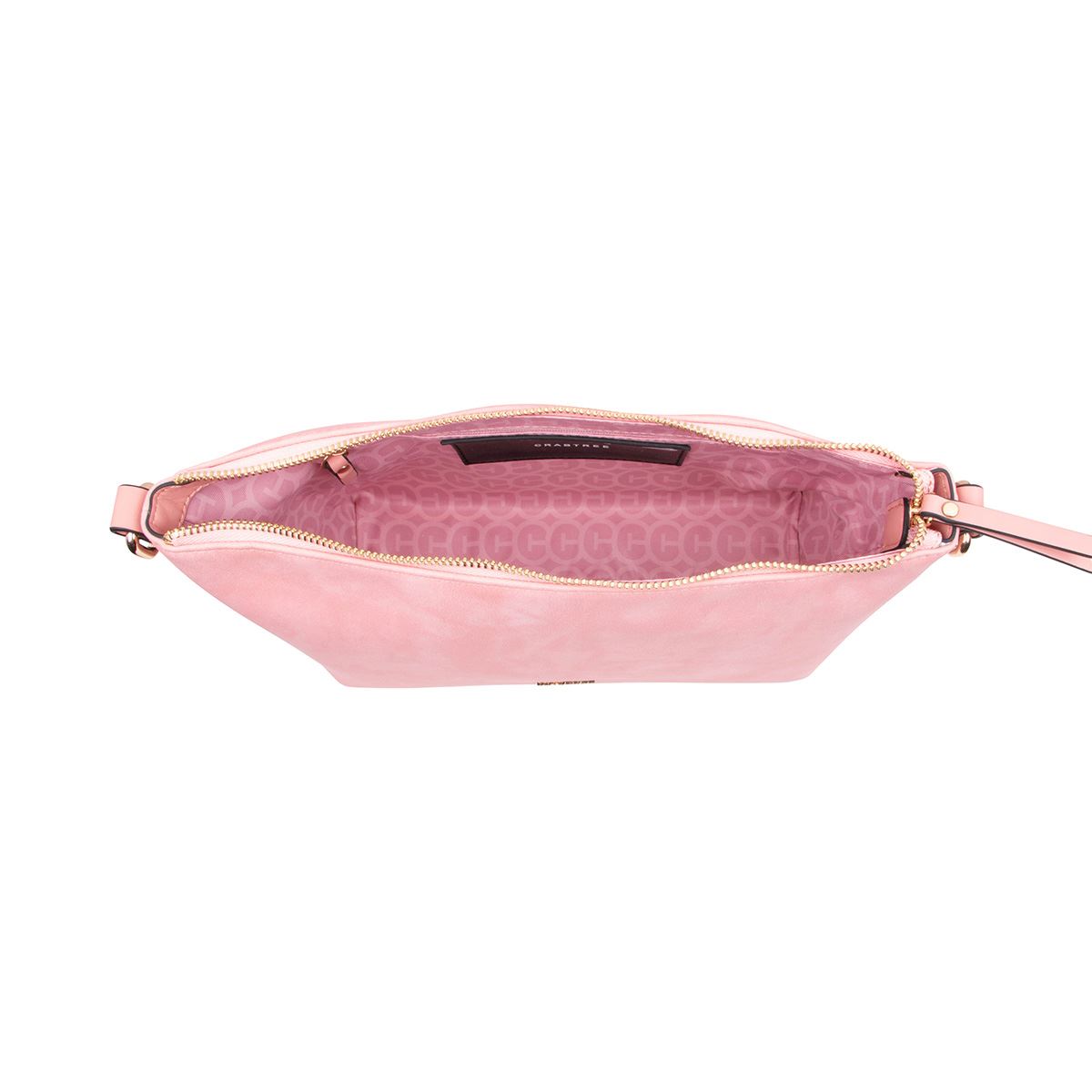 Bolsa crossbody color rosa para Mujer Crabtree