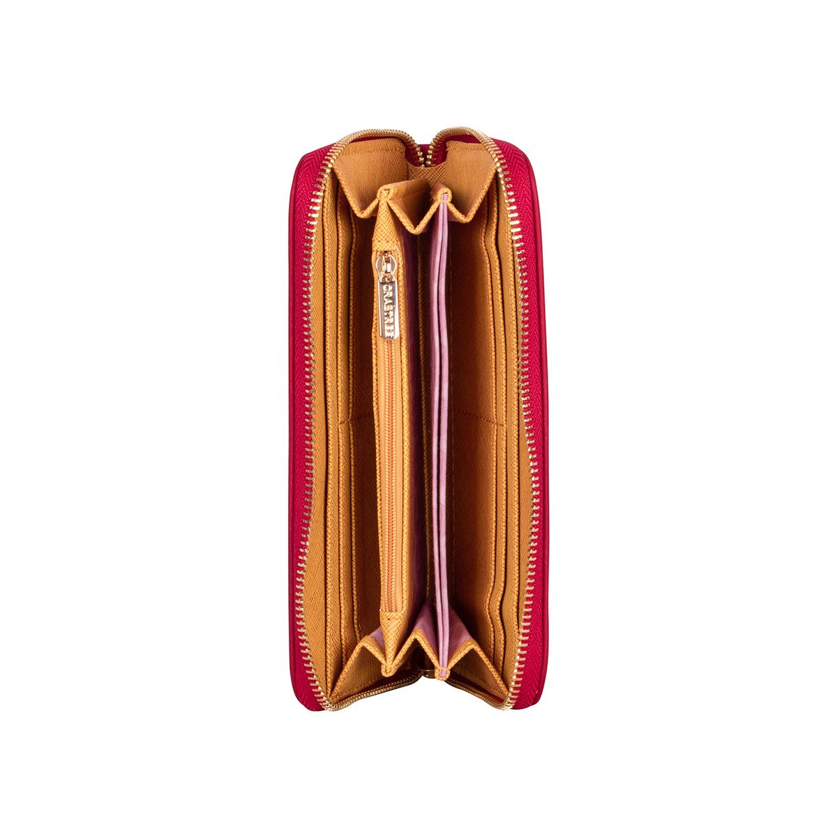 Cartera color rojo para Mujer Crabtree