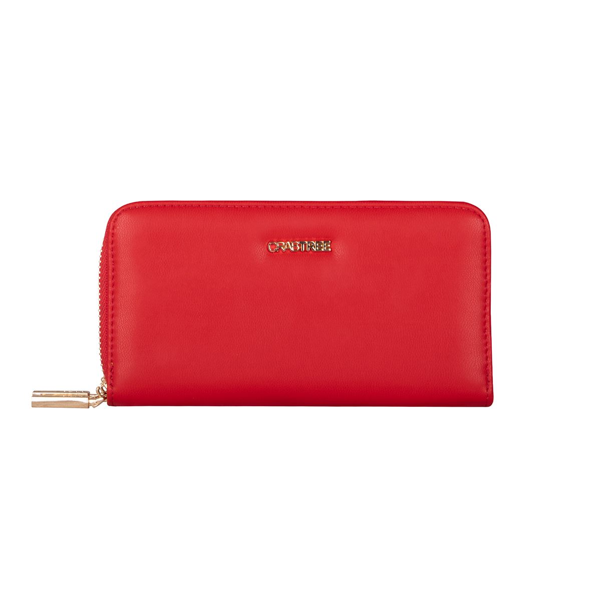 Cartera Crabtree Roja para Mujer