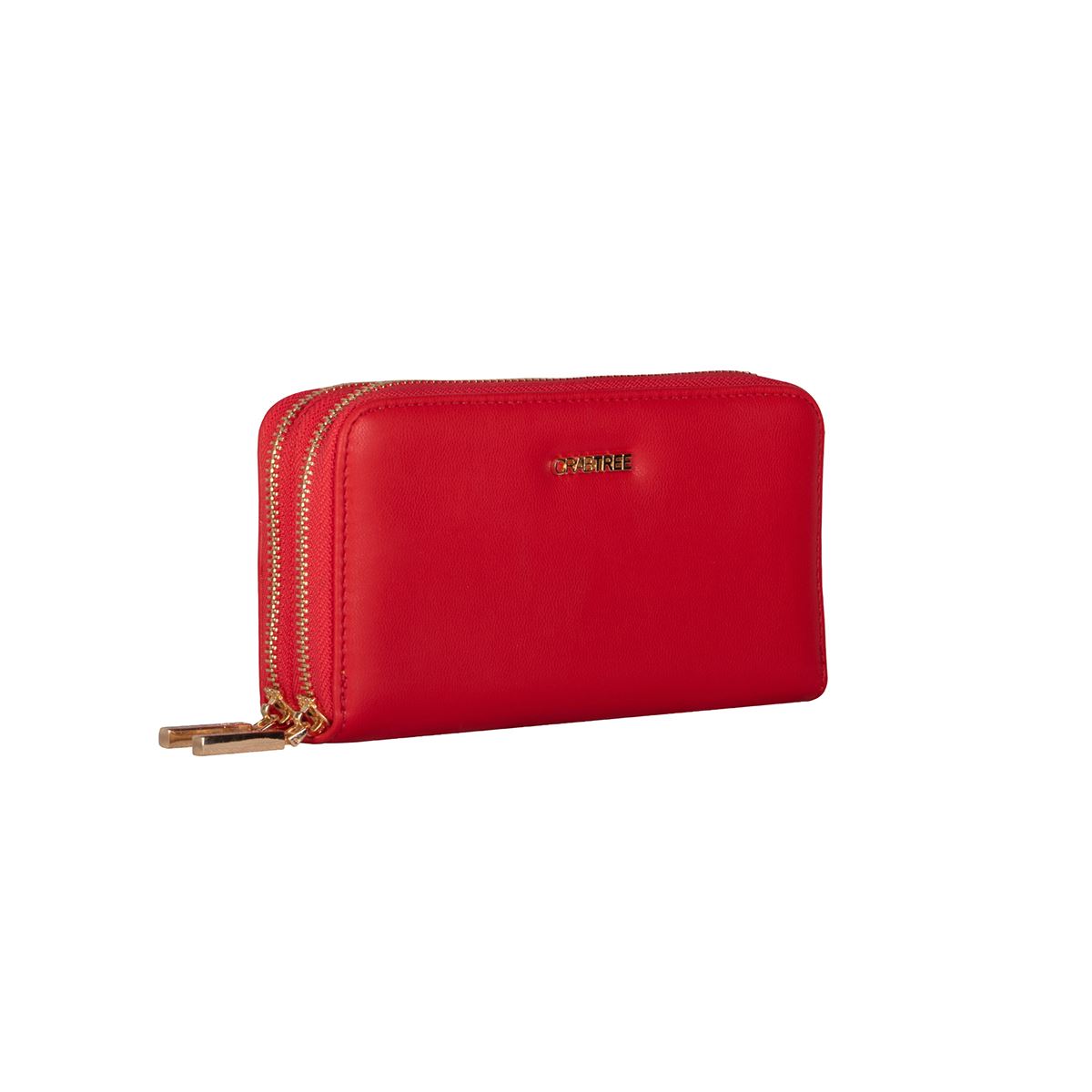 Cartera Crabtree Roja para Mujer