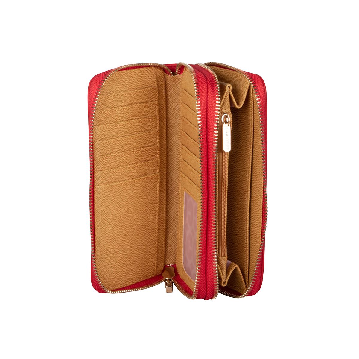 Cartera Crabtree Roja para Mujer