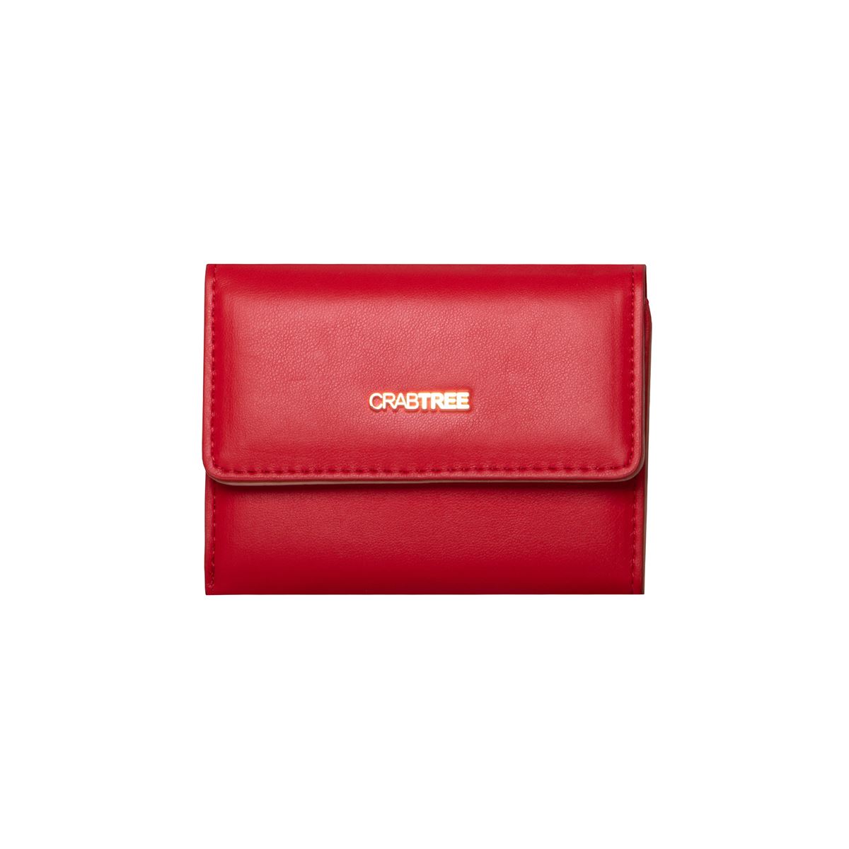 Cartera Crabtree Roja para Mujer