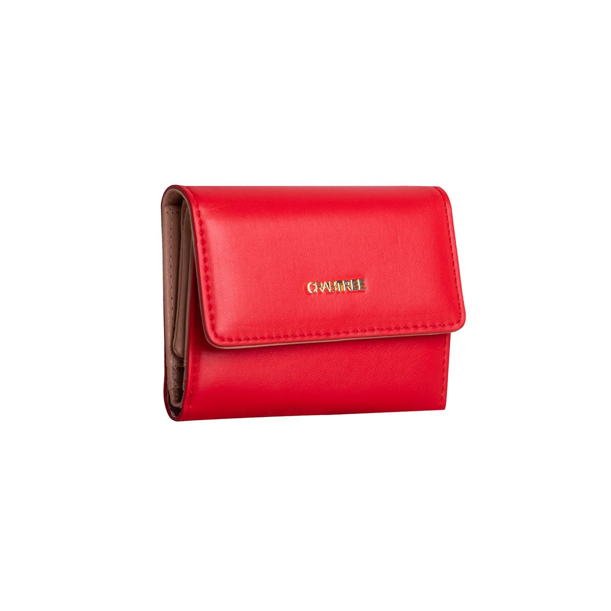 Cartera Crabtree Roja para Mujer