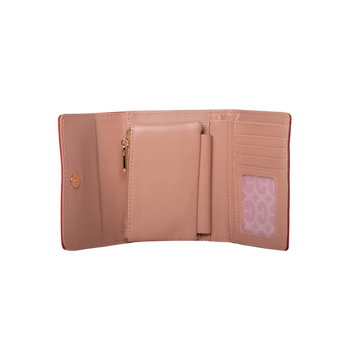 Cartera Crabtree Roja para Mujer