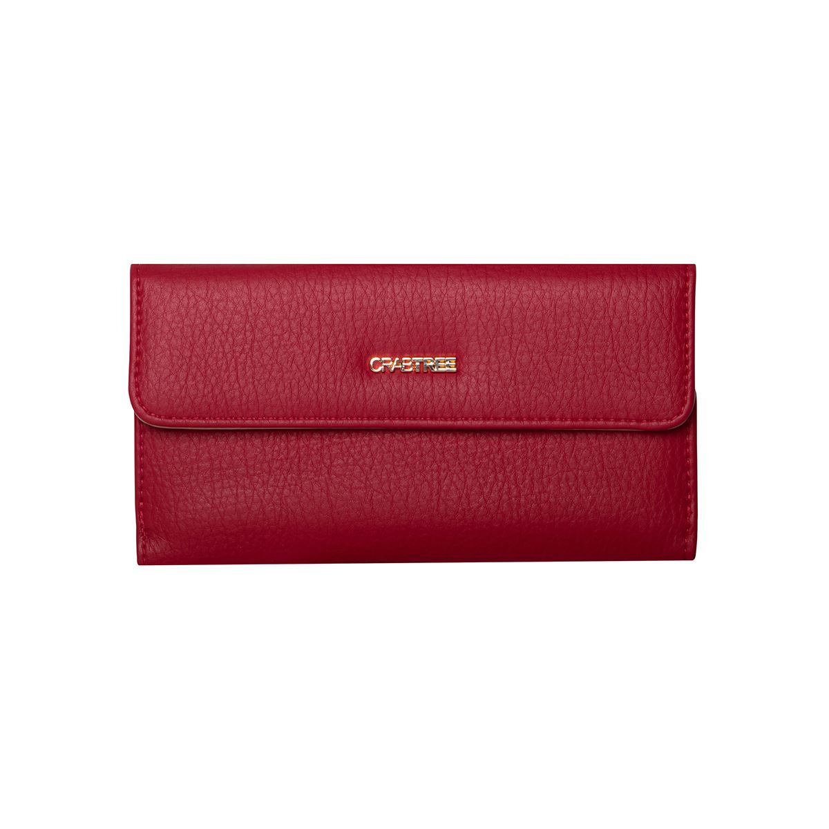 Cartera Crabtree Roja para Mujer