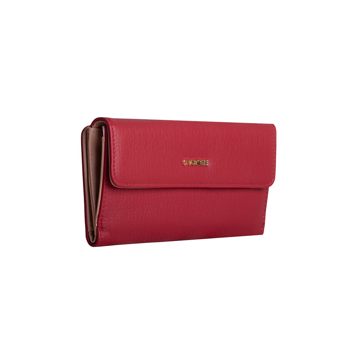 Cartera Crabtree Roja para Mujer