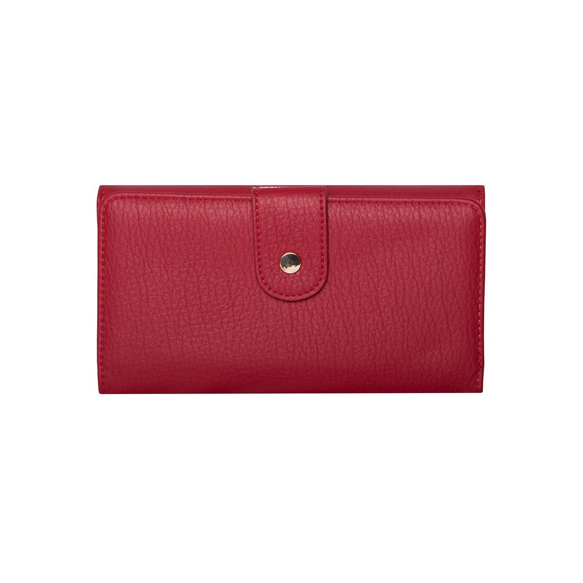 Cartera Crabtree Roja para Mujer