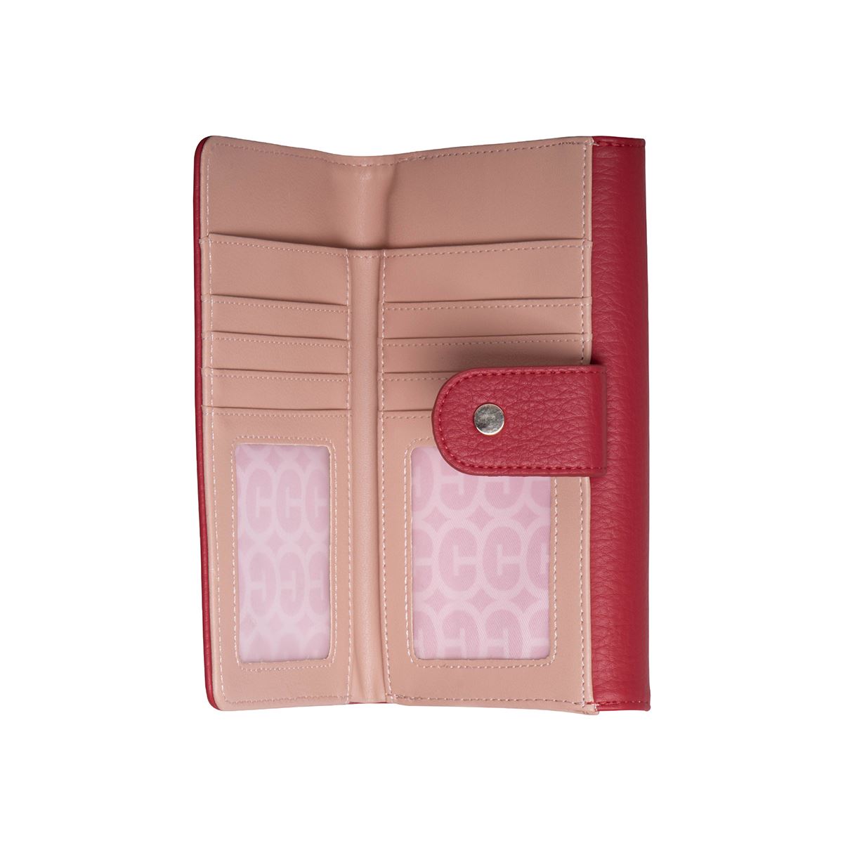 Cartera Crabtree Roja para Mujer