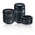 Kit Canon Tres Lentes “EF-S 55-250MM IS + EF 50MM F/1.8 STM + EF-S 10-18MM F/4.5-5.6 IS STM"