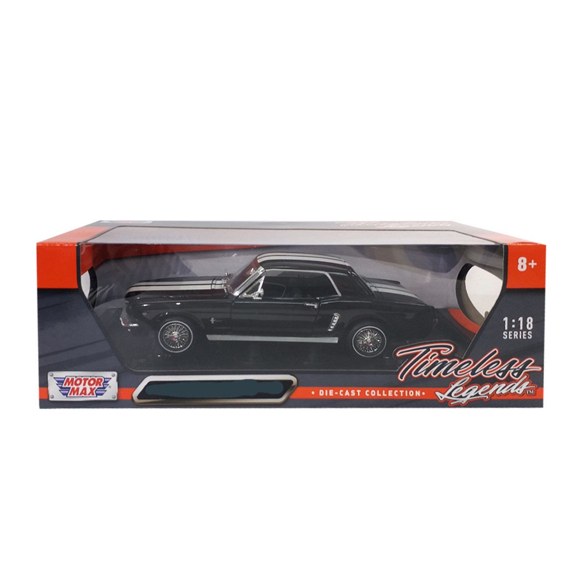 1:18 1964 1/2 Ford Mustang (Hardtop)