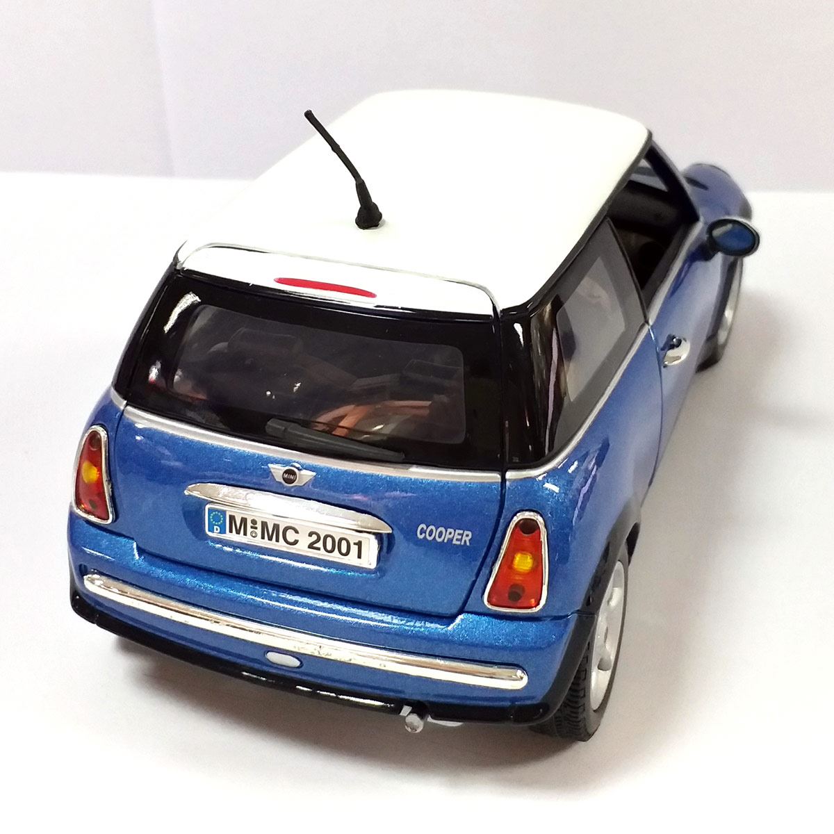 Carro de colección 2001 Mini Cooper