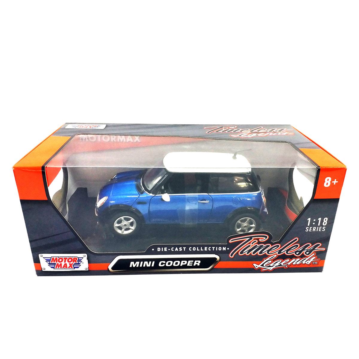 Carro de colección 2001 Mini Cooper