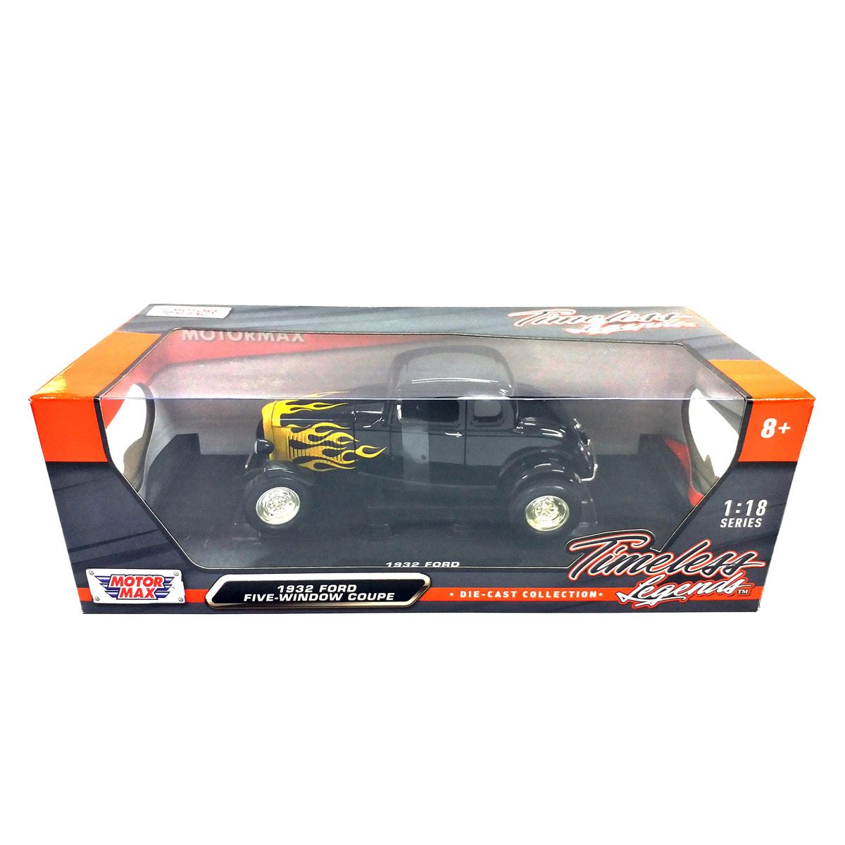 Coche coleccionable 1932 Ford Five-Window Coupe