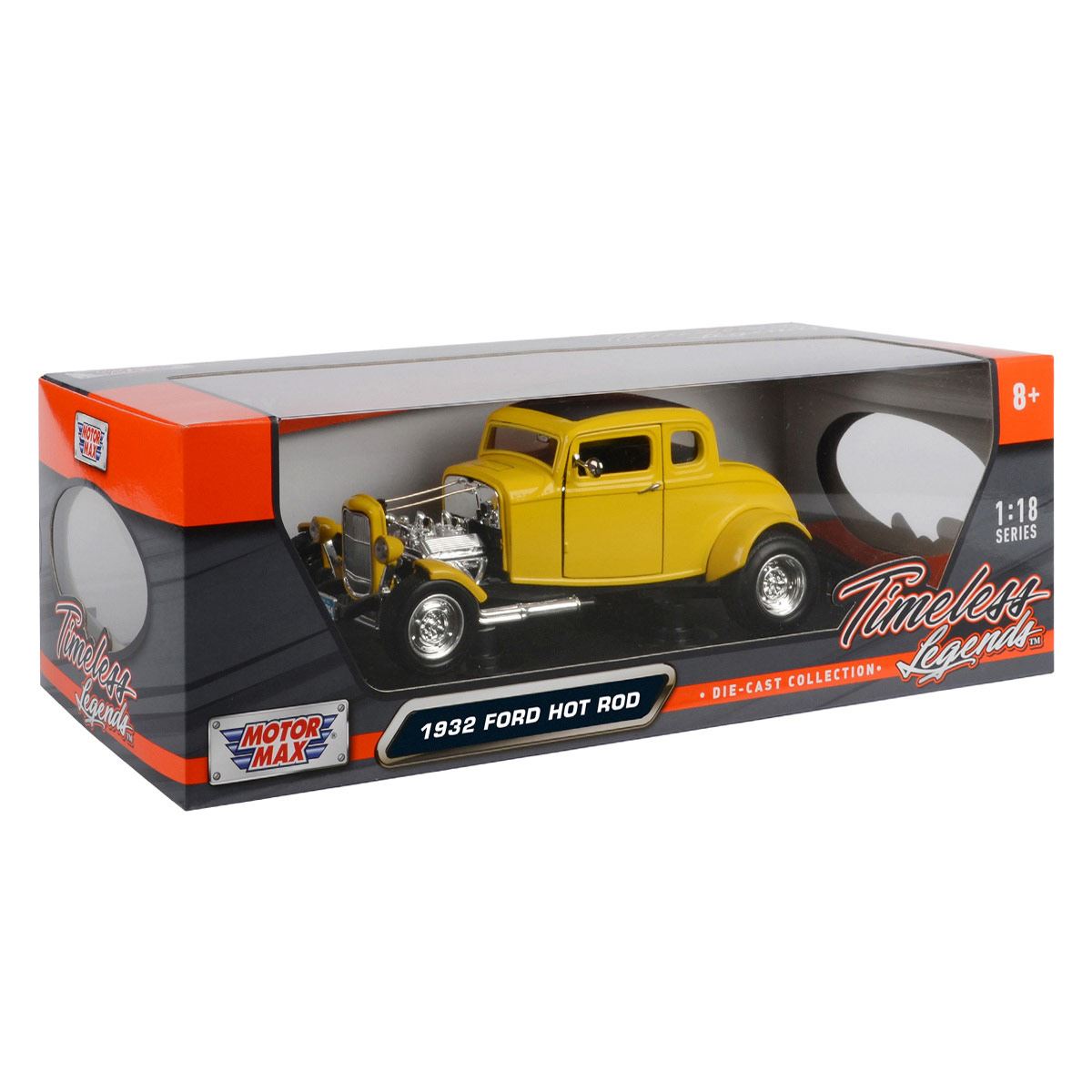 Vehículo de Colección Ford Hot Rod 1932 1:18