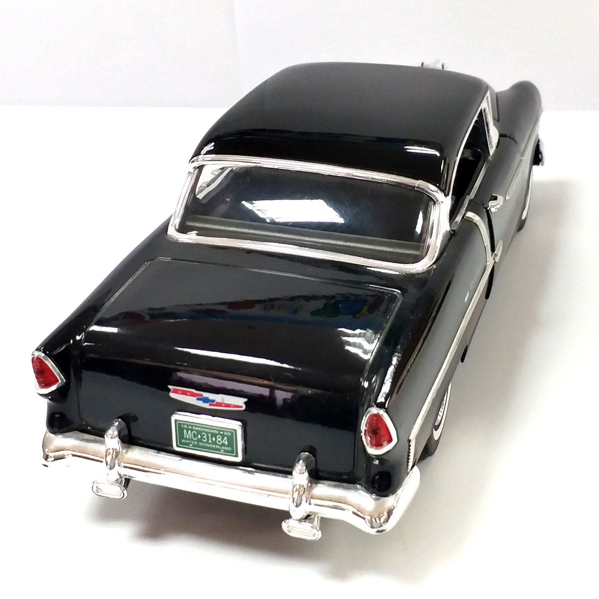 Coche coleccionable 1955 Chevy Bel Air Coupe