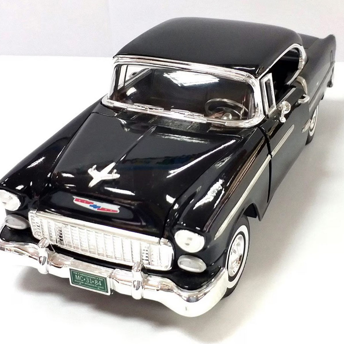Coche coleccionable 1955 Chevy Bel Air Coupe