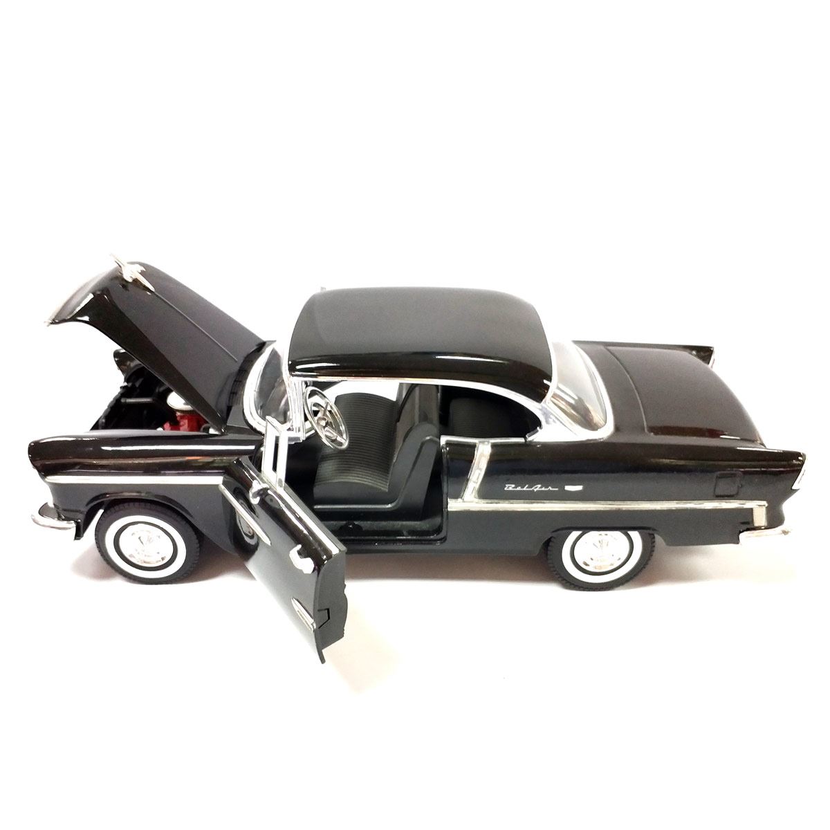Coche coleccionable 1955 Chevy Bel Air Coupe