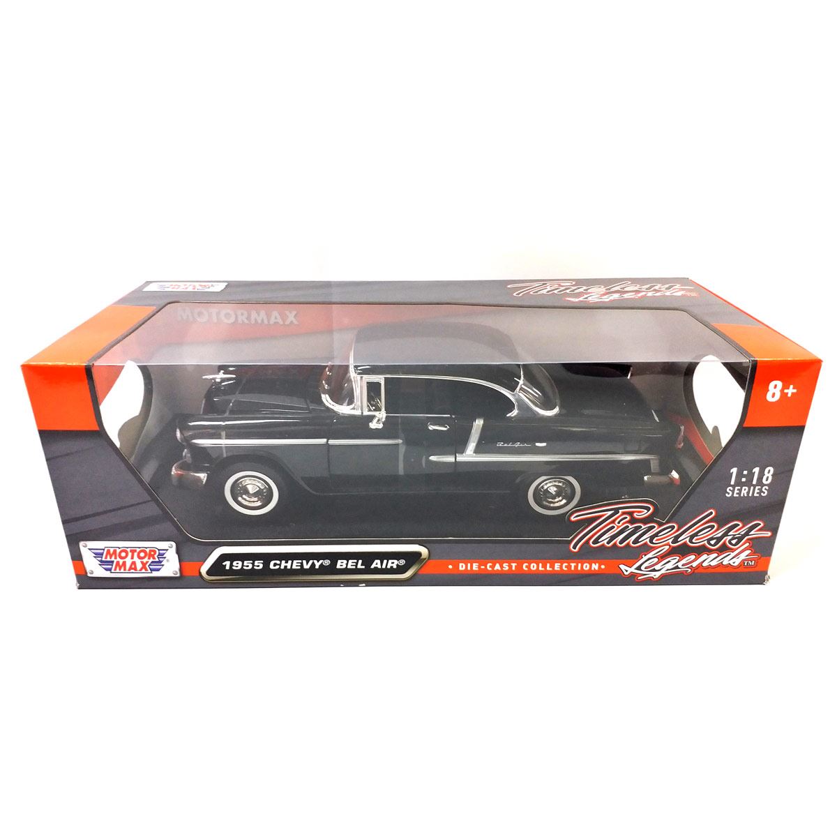 Coche coleccionable 1955 Chevy Bel Air Coupe