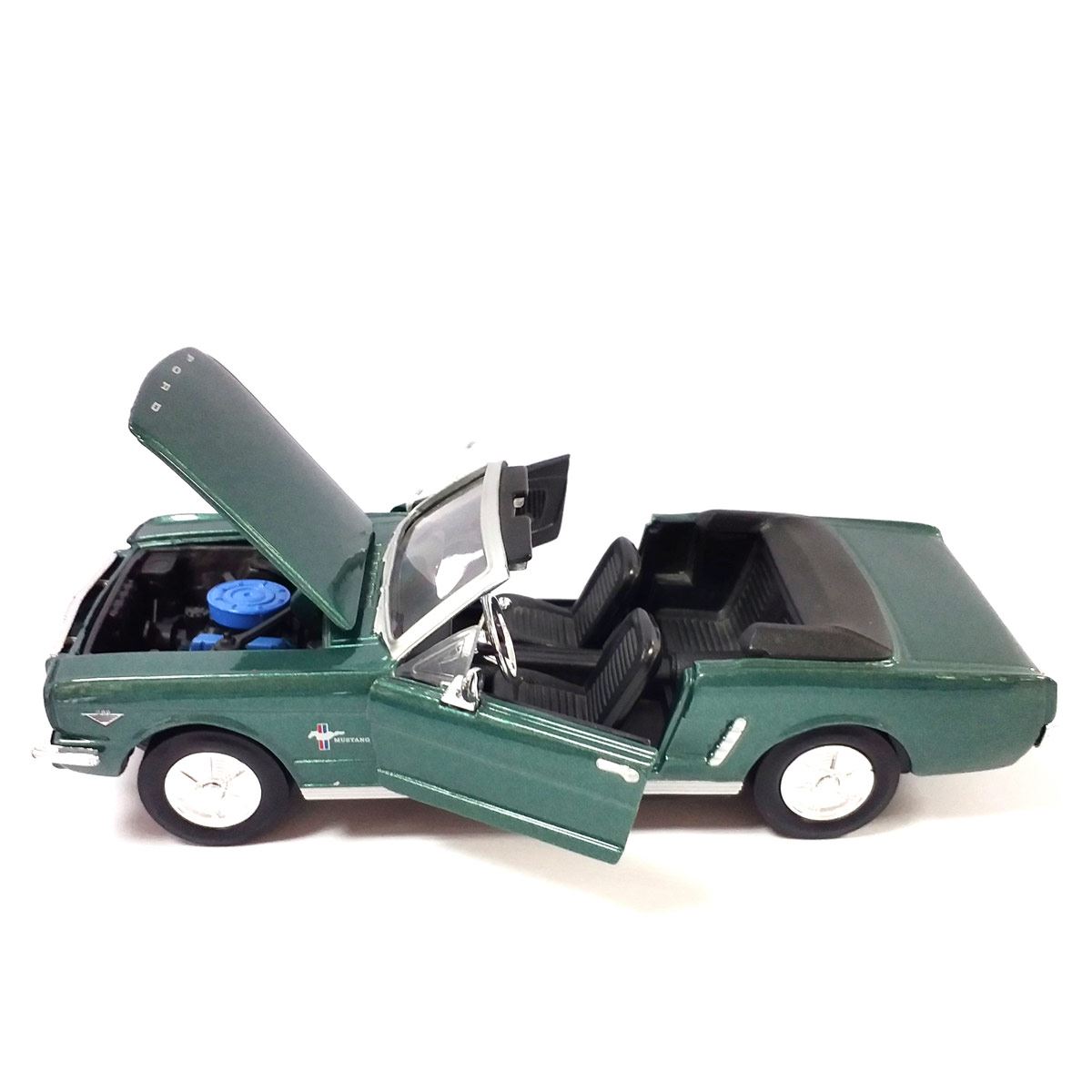 Carro coleccionable Escala 1:24 1964 1/2 Ford Mustang ( Conver