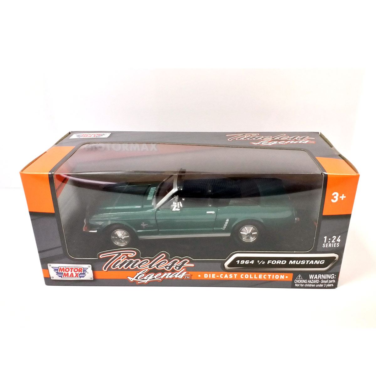 Carro coleccionable Escala 1:24 1964 1/2 Ford Mustang ( Conver