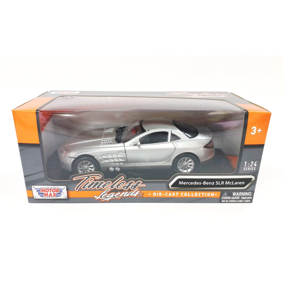 Mercedes Benz Slr Mclaren Esc 1:24
