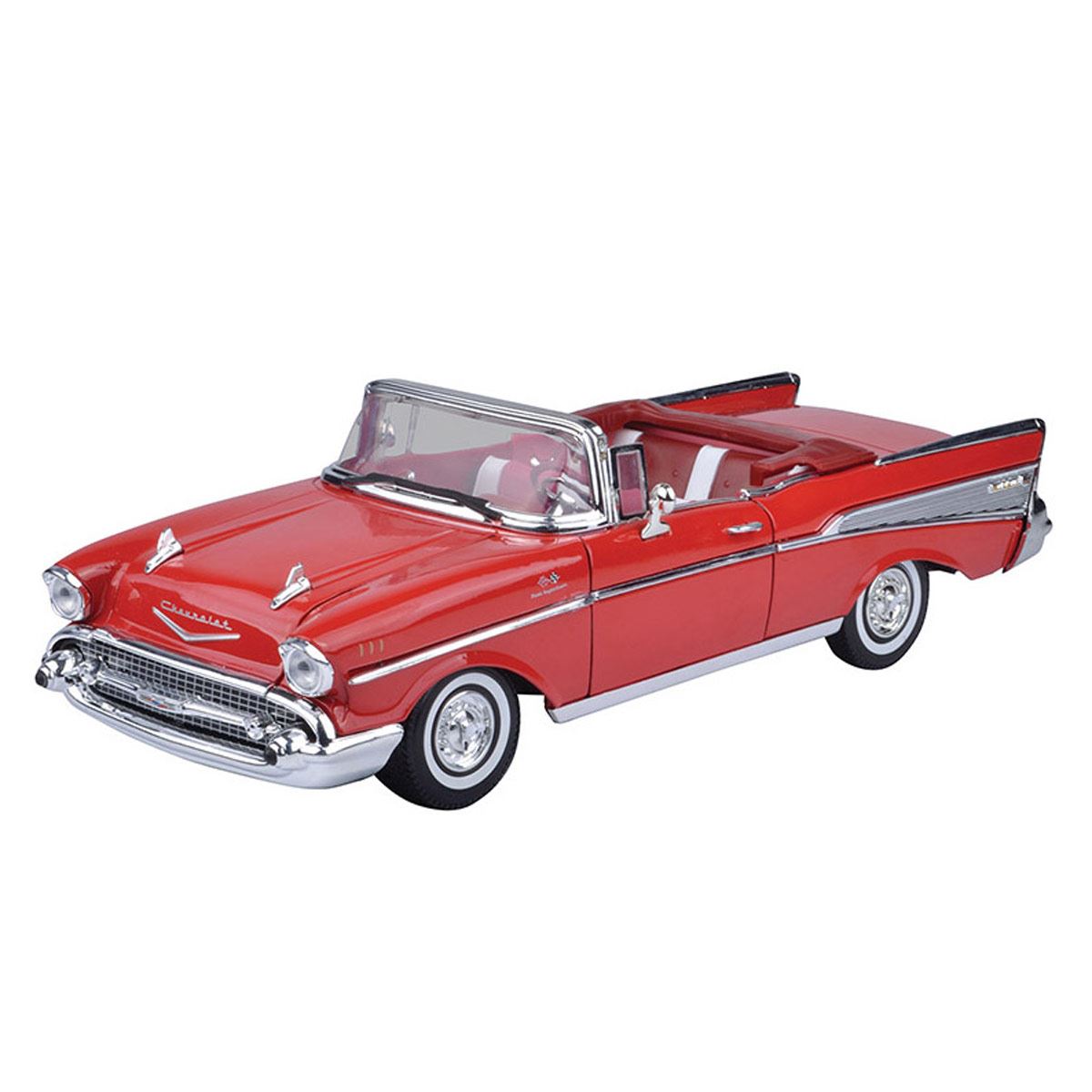 CHEVROLET CHEVY BEL AIR 1957 Convertible cabriole 1/18 AMERICAN MUSCLE ERTL 7480