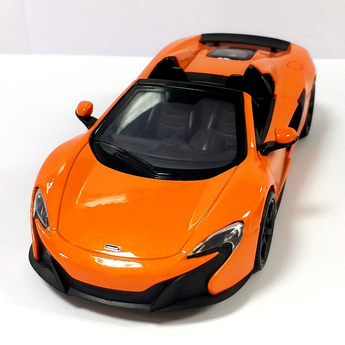 Coches de colección Escala 1:24 Mclaren 650s Spider