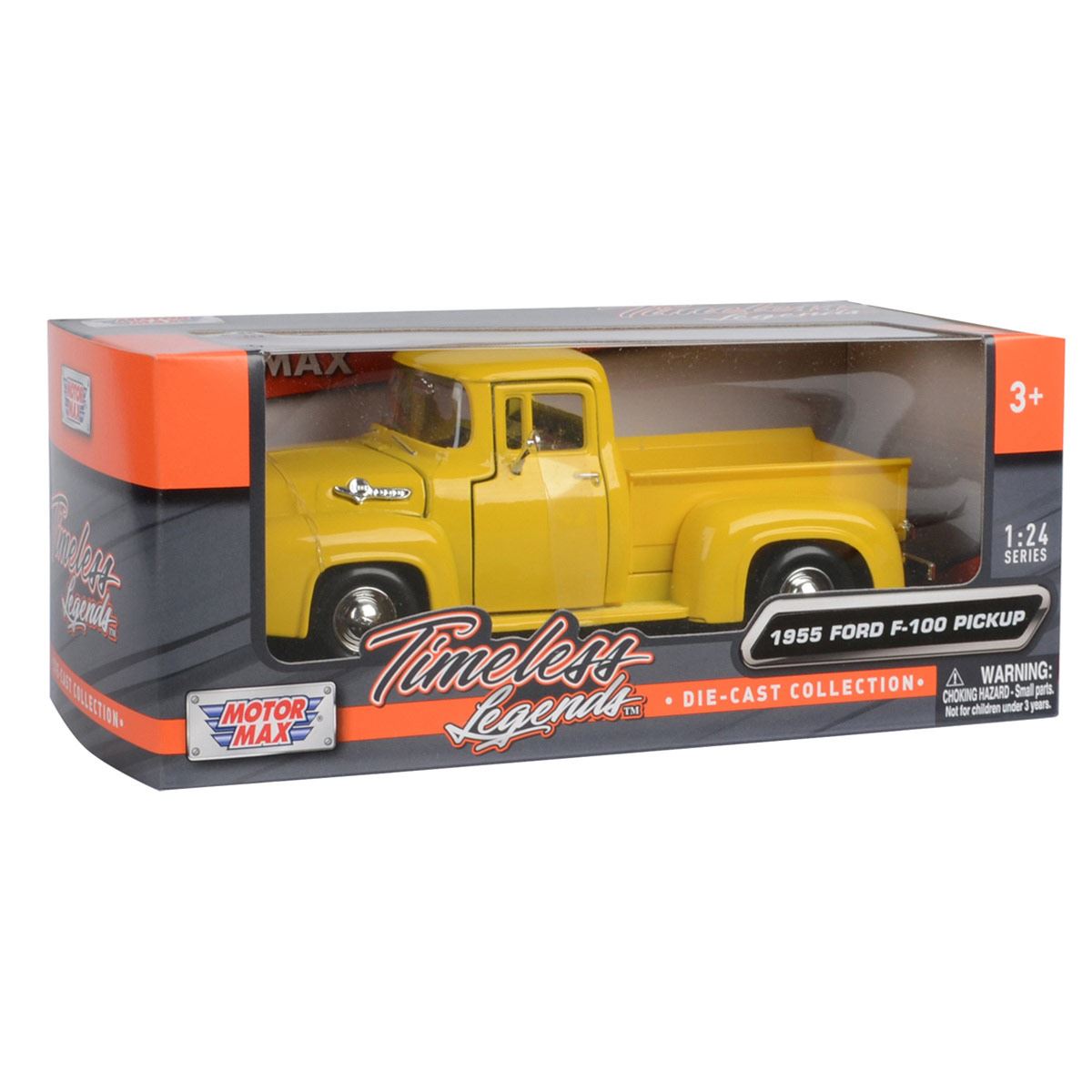 Vehículo de Colección Ford F-100 Pickup 1955 1:24