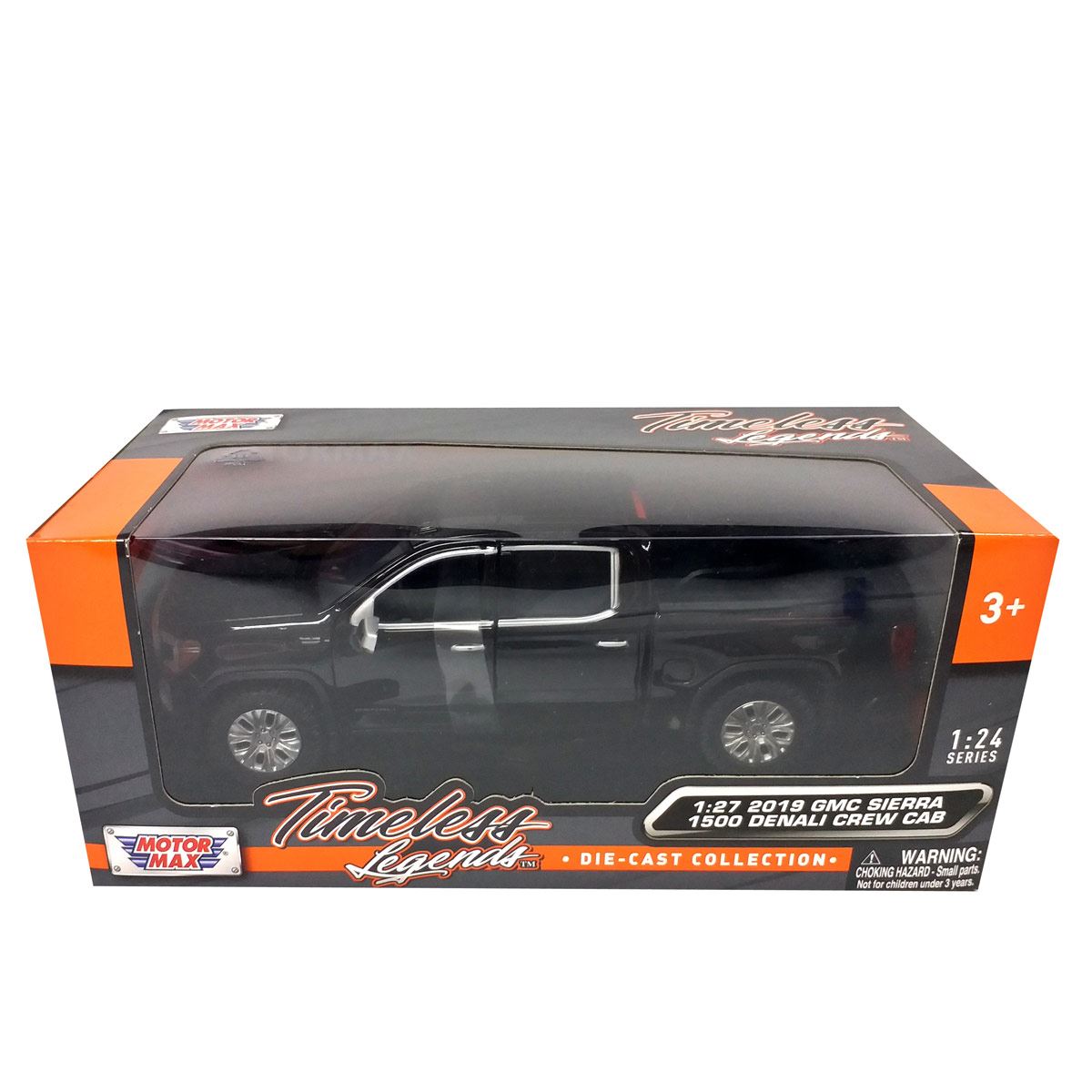 Escala 1:27 2019 Gmc Sierra 1500 Denali Crew Cab