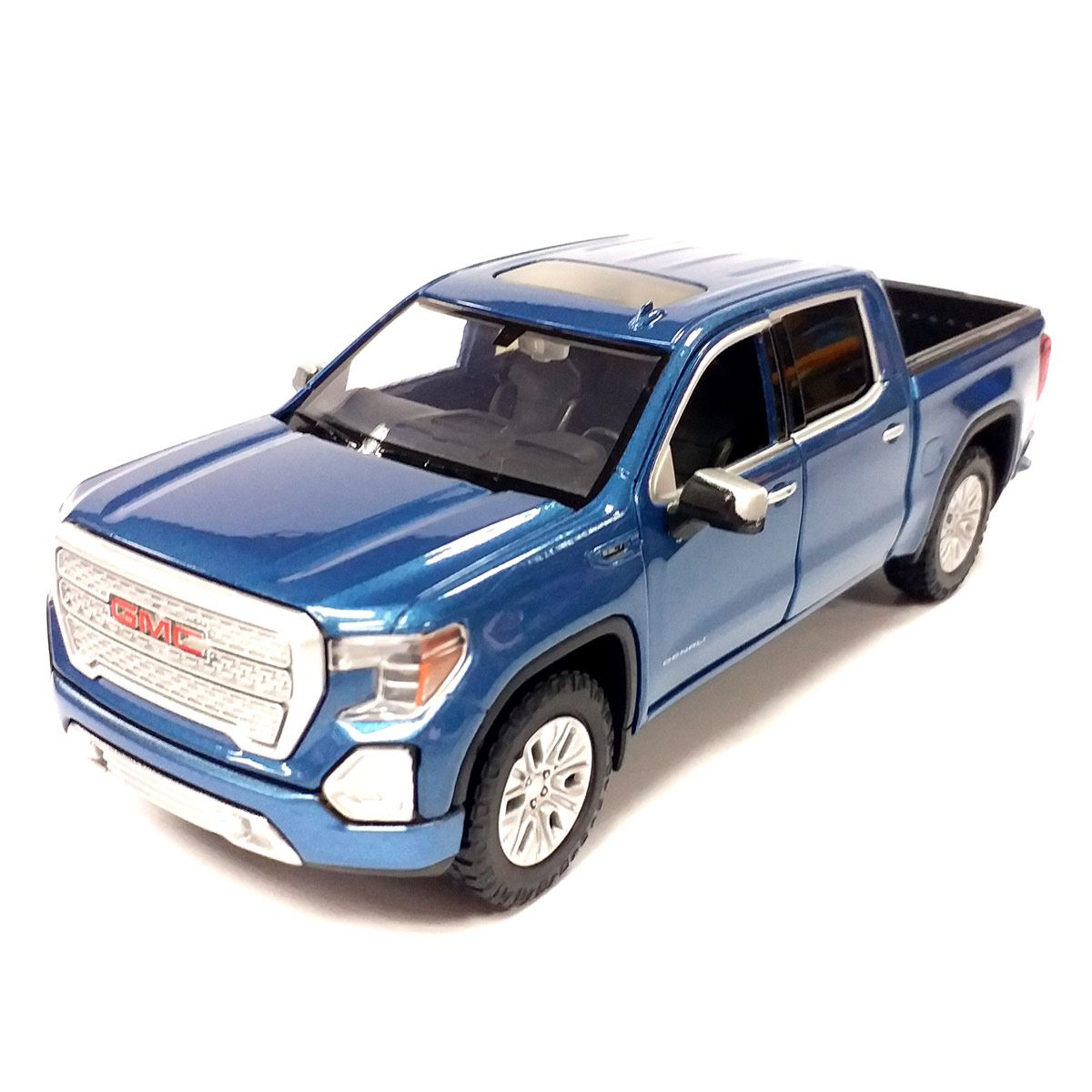 Escala 1:27 2019 Gmc Sierra 1500 Denali Crew Cab