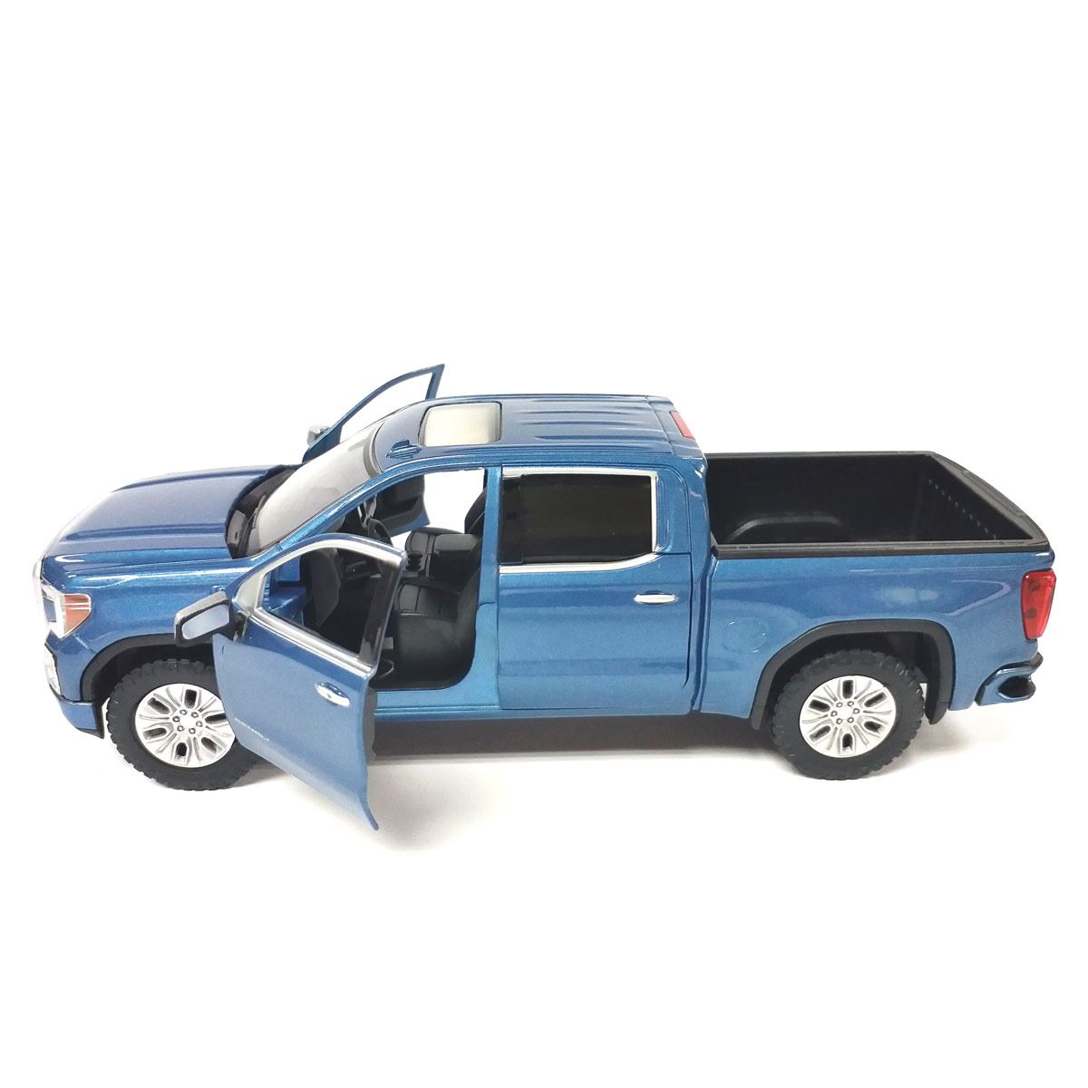 Escala 1:27 2019 Gmc Sierra 1500 Denali Crew Cab