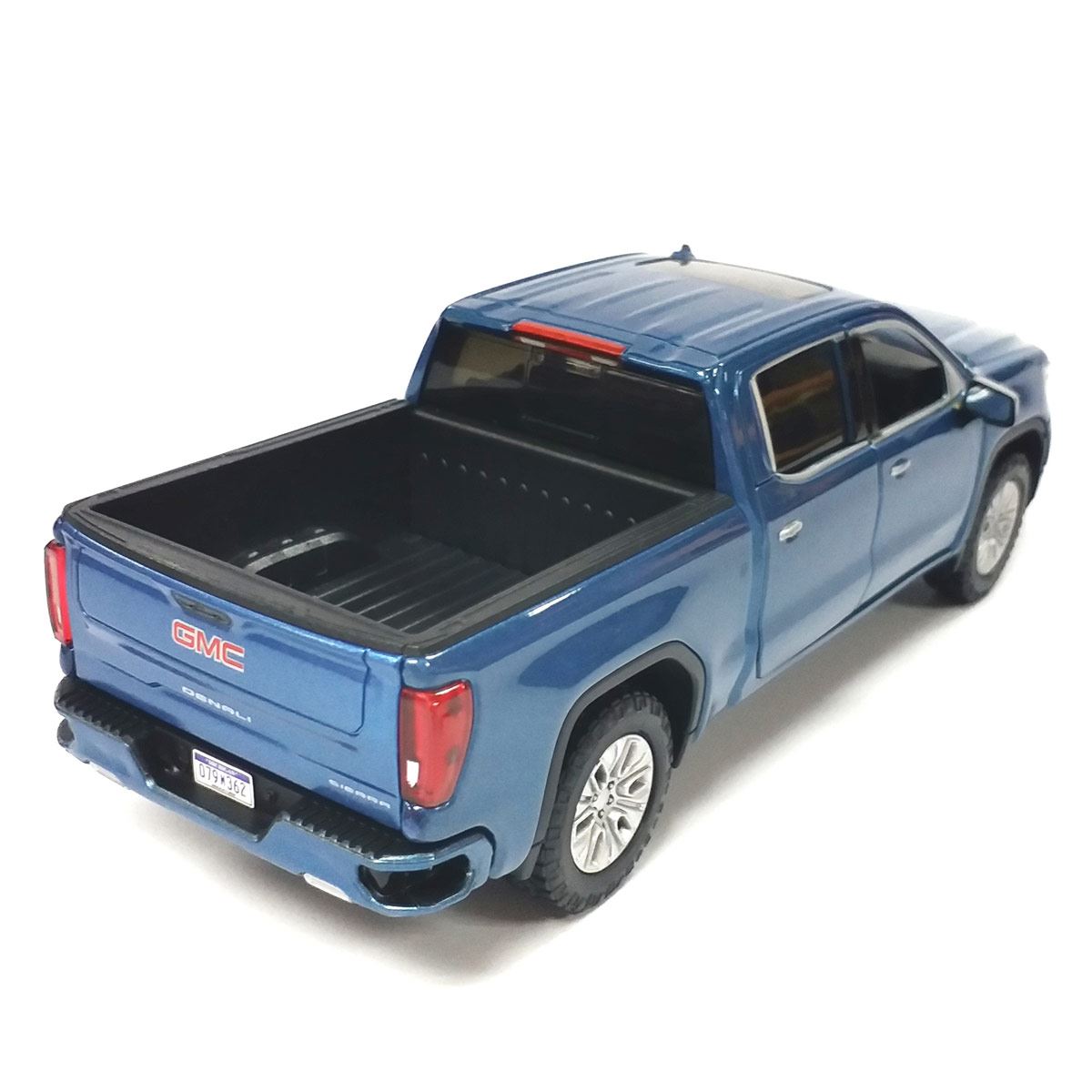 Escala 1:27 2019 Gmc Sierra 1500 Denali Crew Cab