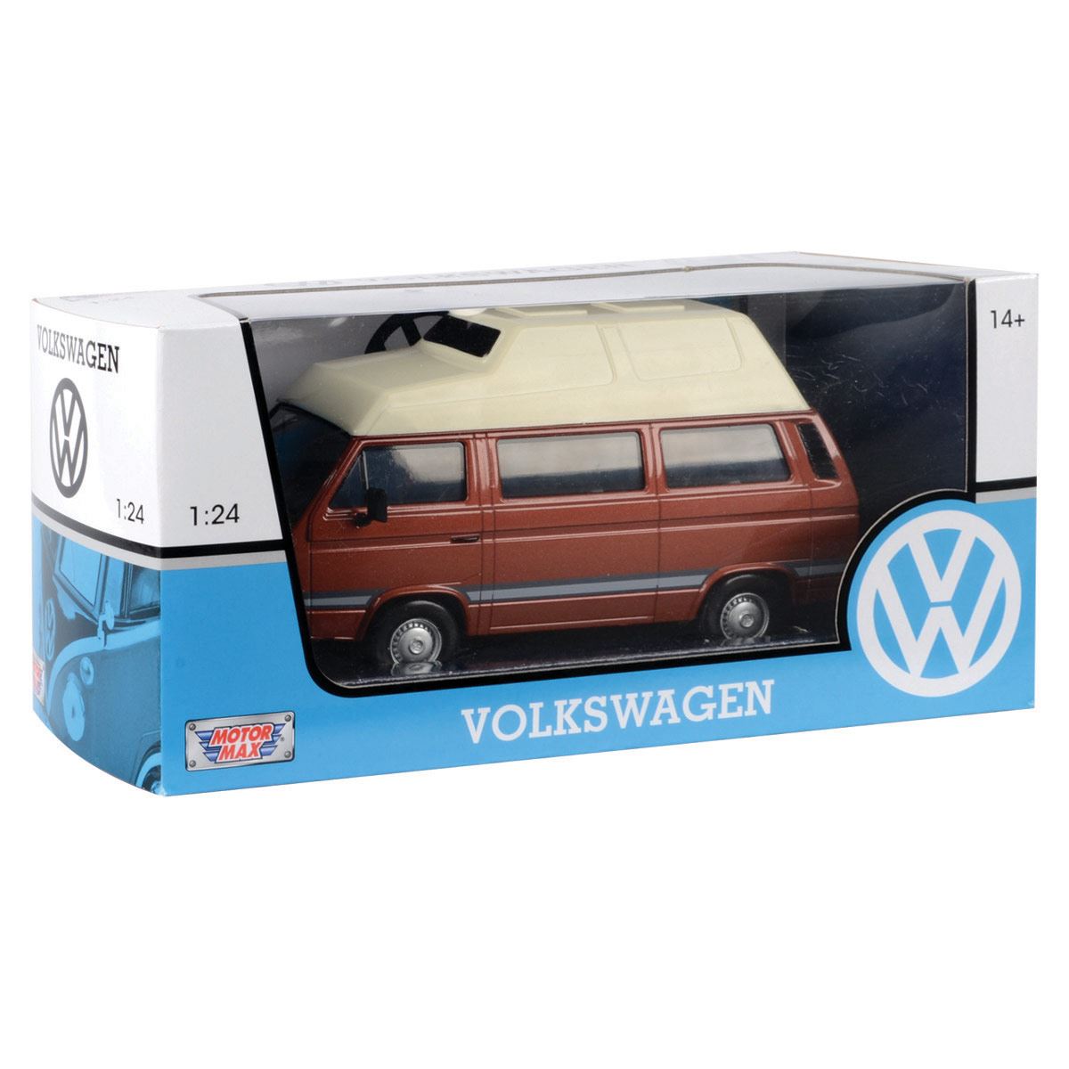 Vehículo de Colección Volkswagen Tipo 2 T3 - Camper Van 1:24