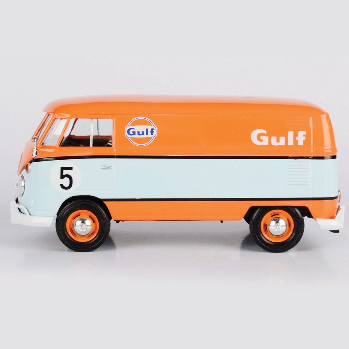 Vehículo de Colección Serie Gulf - Volkswagen Tipo 2 (T1) – Camioneta de Reparto 1:24