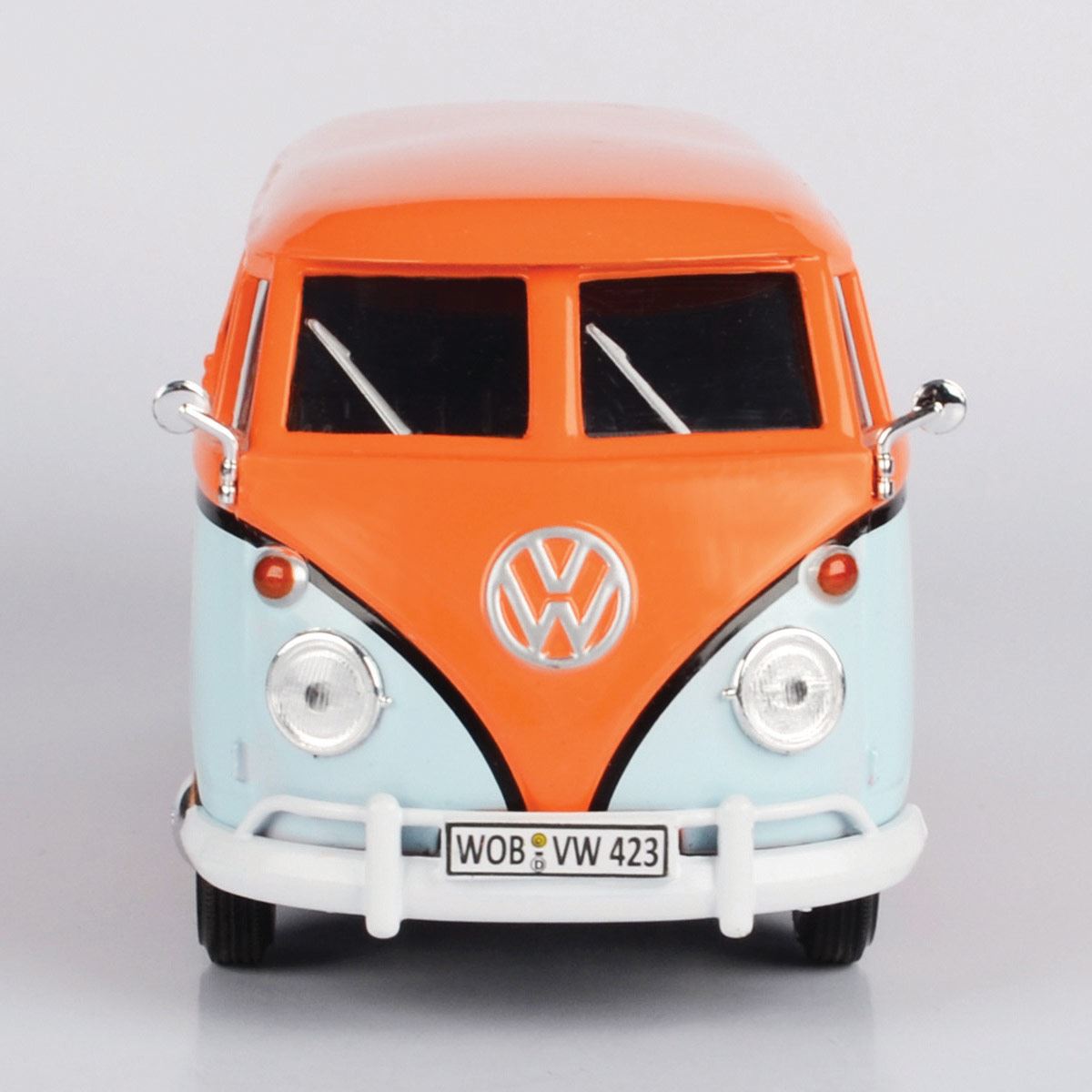 Vehículo de Colección Serie Gulf - Volkswagen Tipo 2 (T1) – Camioneta de Reparto 1:24