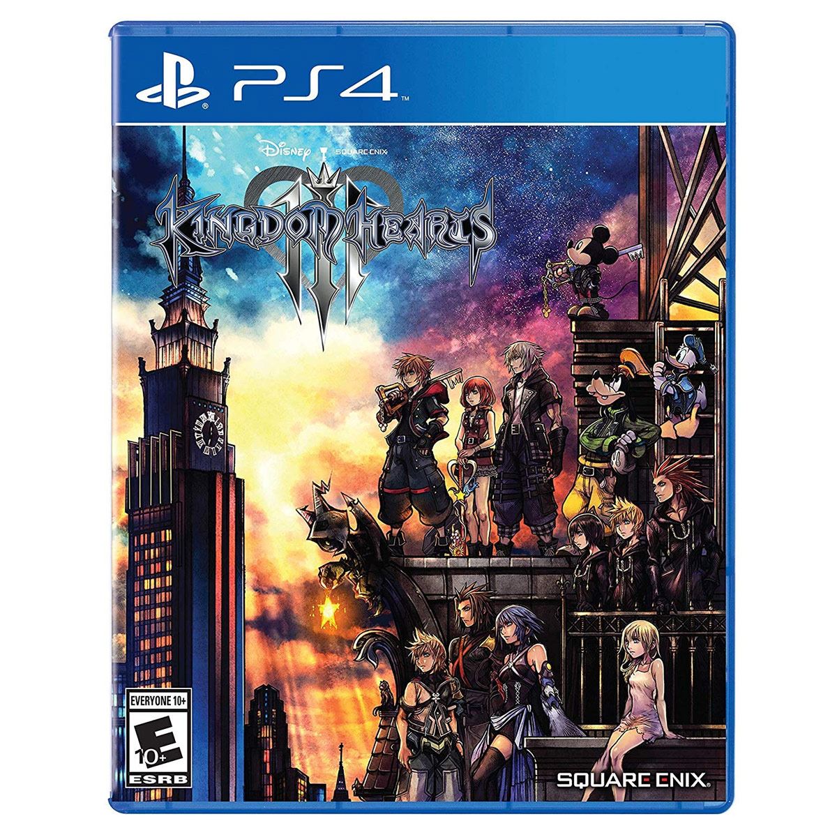 Ps4 Kingdom Hearts 3