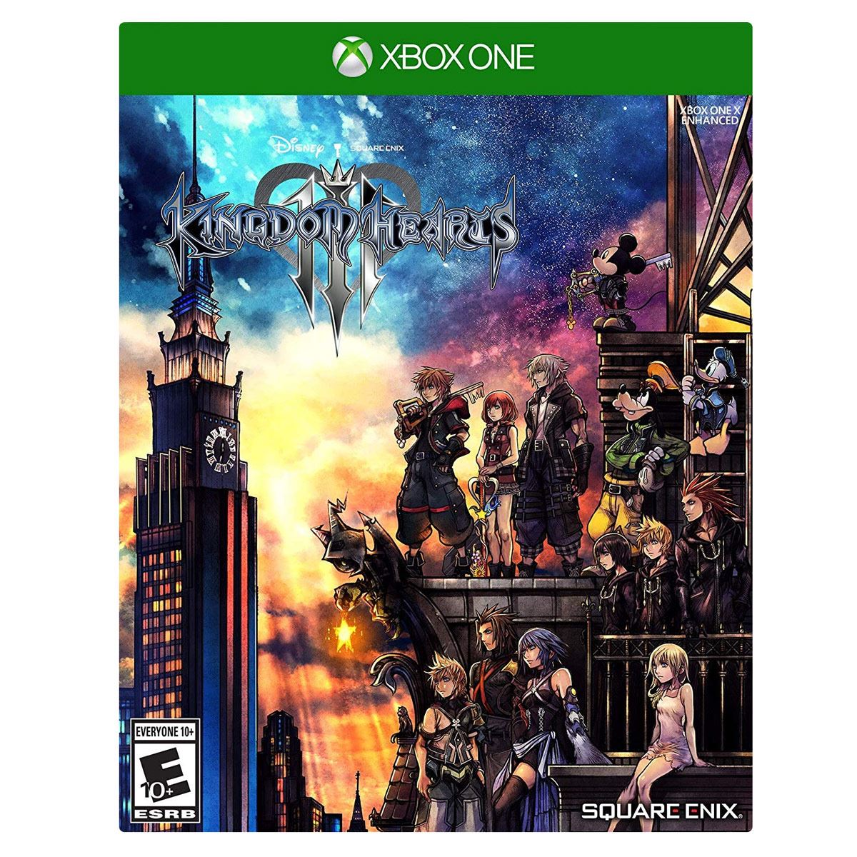 Xbox One Kingdom Hearts 3