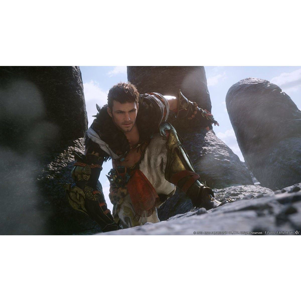 Final Fantasy XIV Stormblood PlayStation 4