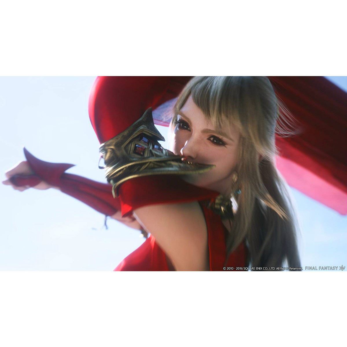 Final Fantasy XIV Stormblood PlayStation 4