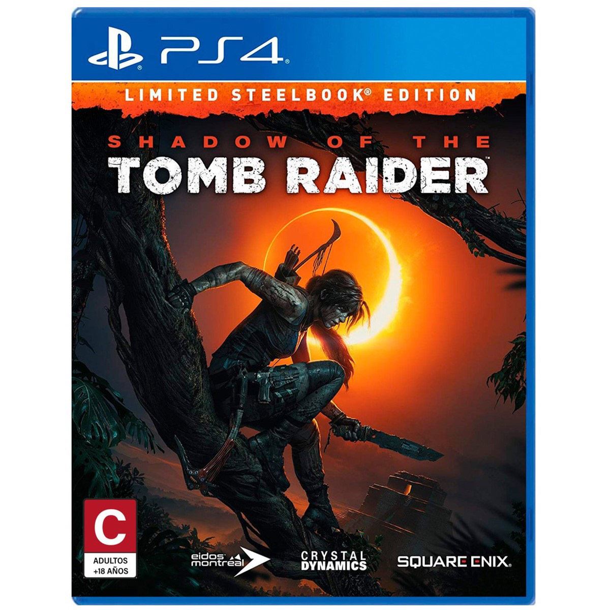 PS4 Shadow of the Tomb Raider