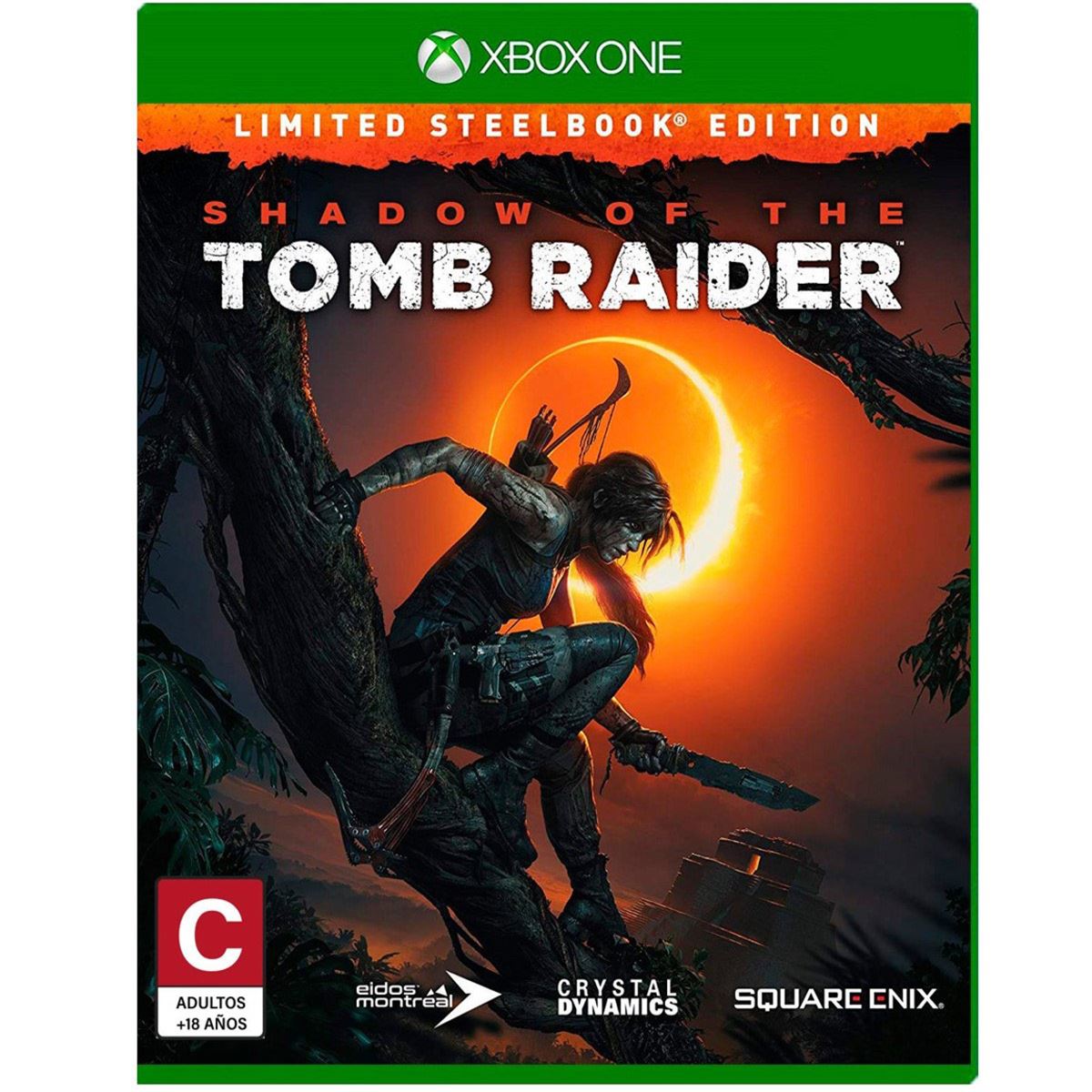 Shadow of the Tomb Raider Xbox One