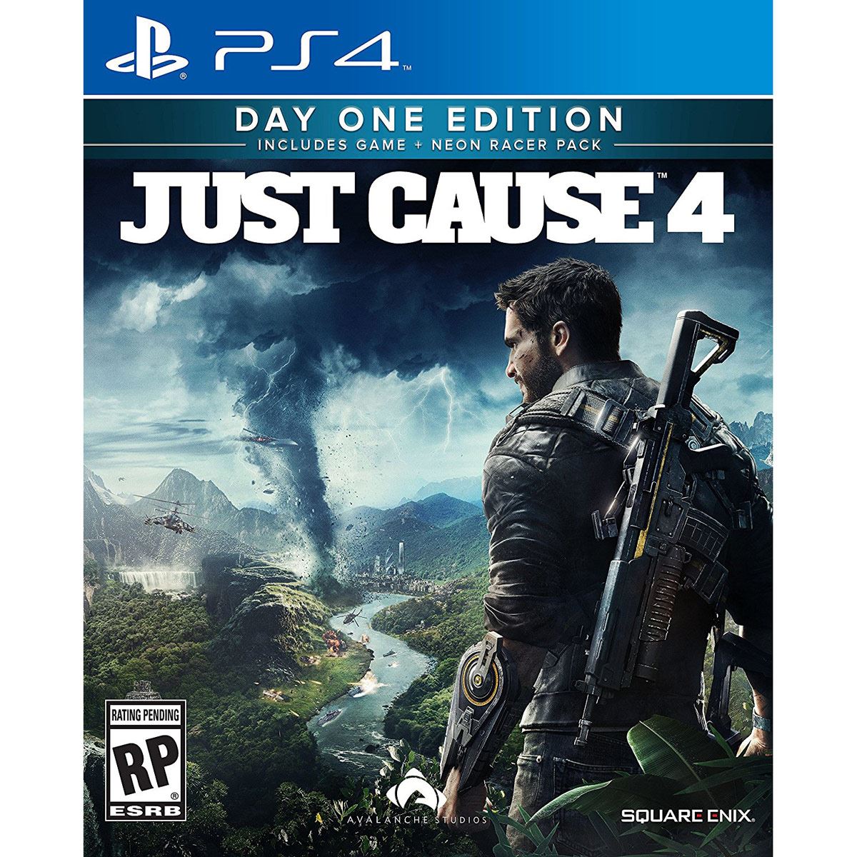Ps4 Just Cause 4 Limited Edition