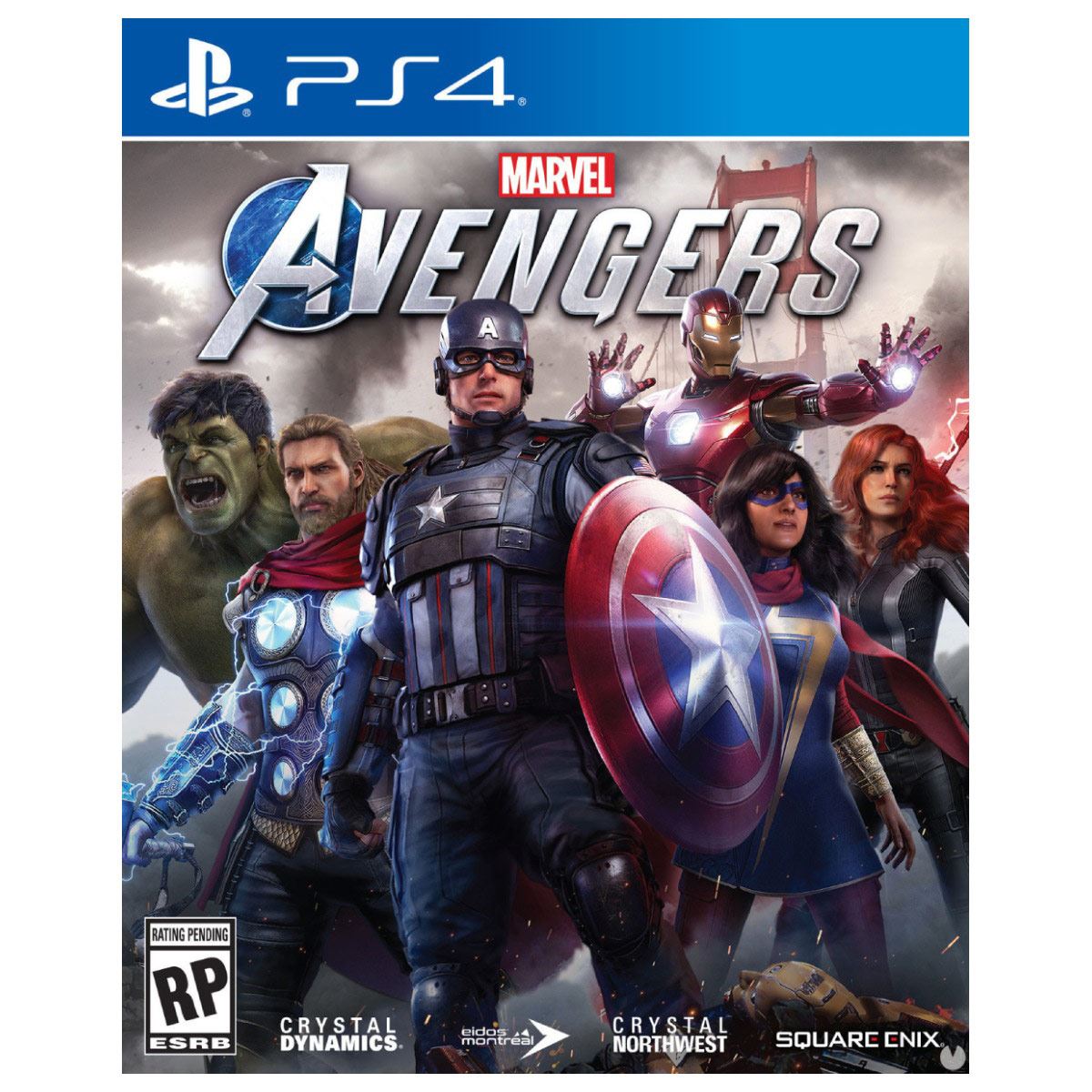 PS4 Marvel Avengers