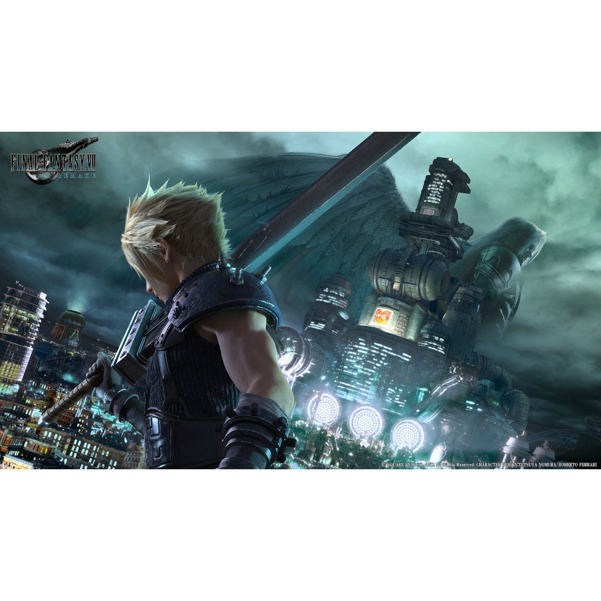 Final Fantasy VII Remake PlayStation 4