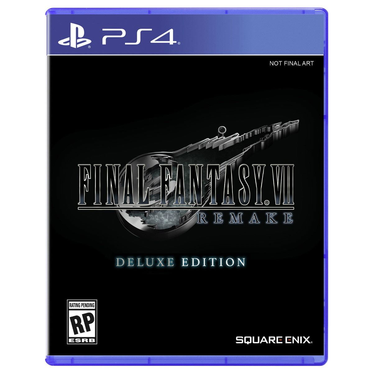 Preventa Final Fantasy Vii Remake Deluxe Playstation 4