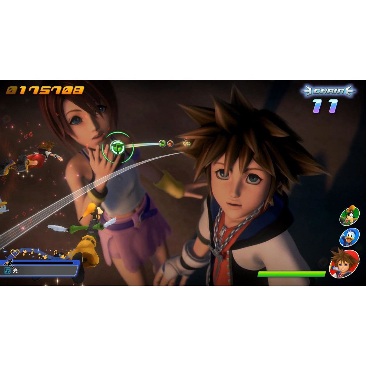 PS4 Kingdom Hearts Melody