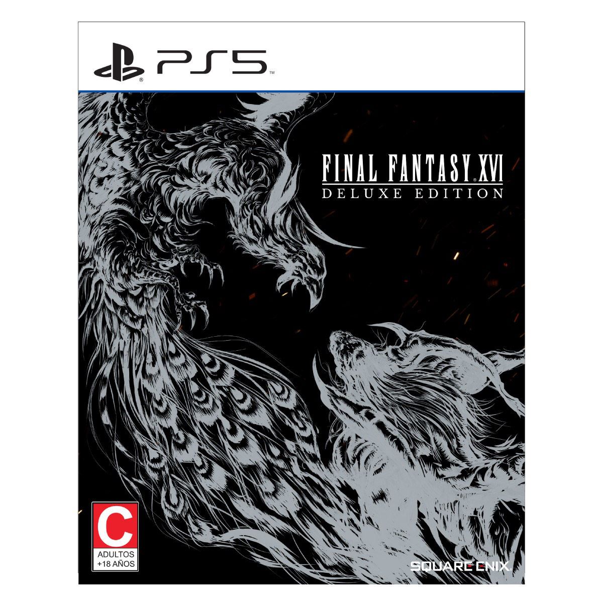 Final Fantasy XVI edición deluxe - PlayStation 5