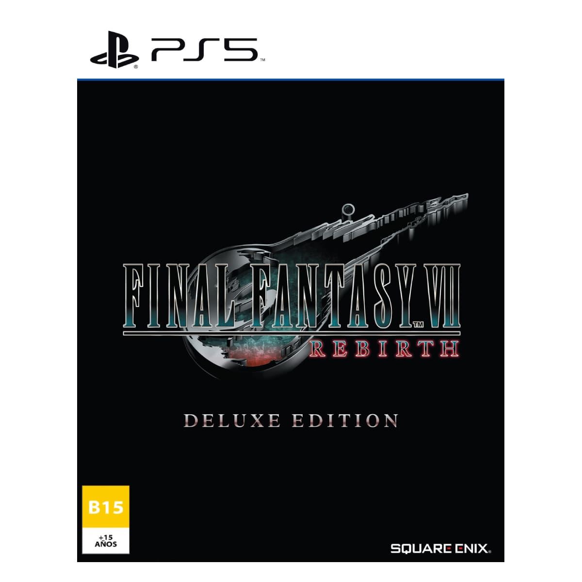 Preventa Final Fantasy VII Rebirth PS5