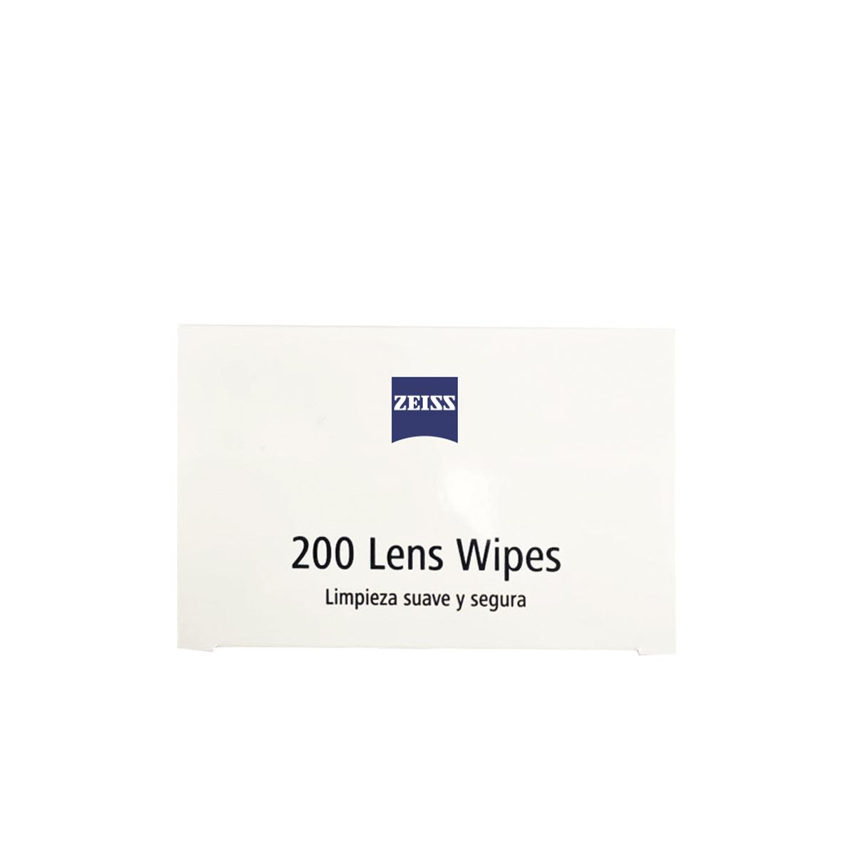 Lens Wipes Toallitas para lentes 200 pzas