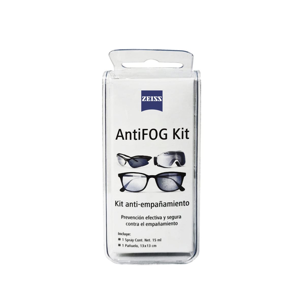 Kit Antifog Car Zeiss Anti-empañamiento